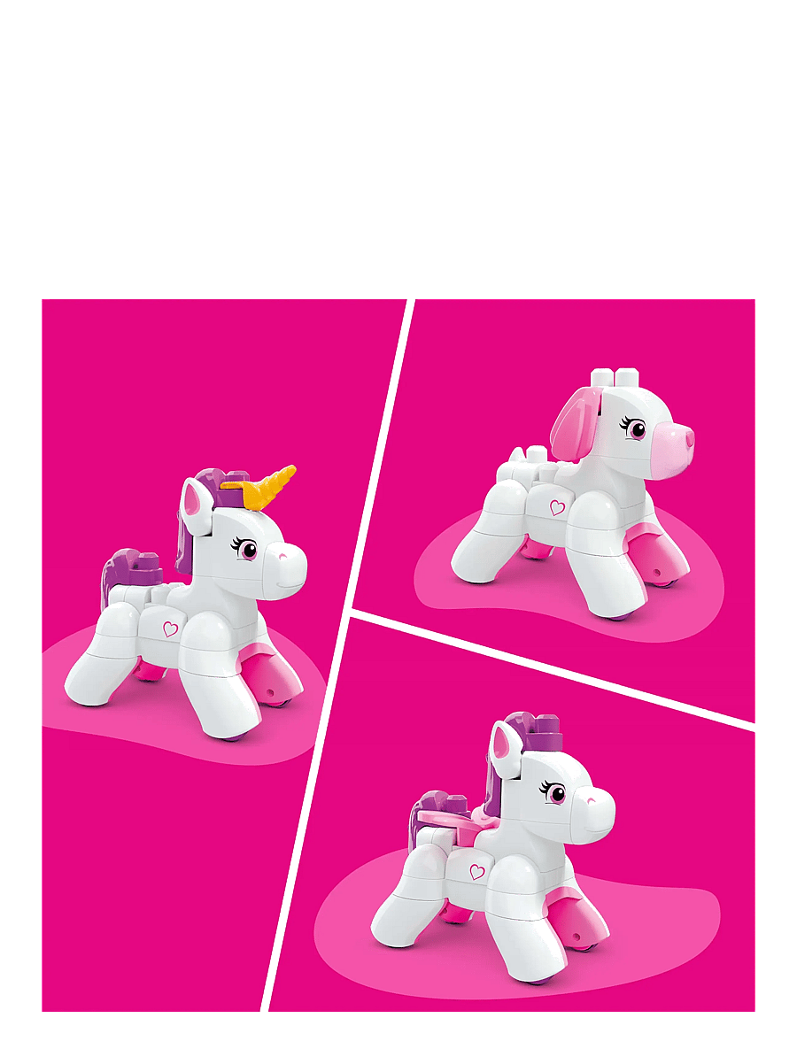 MEGA Bloks - MEGA BLOKS Build & Enchant Unicorn - baukästen - multicolor - 1