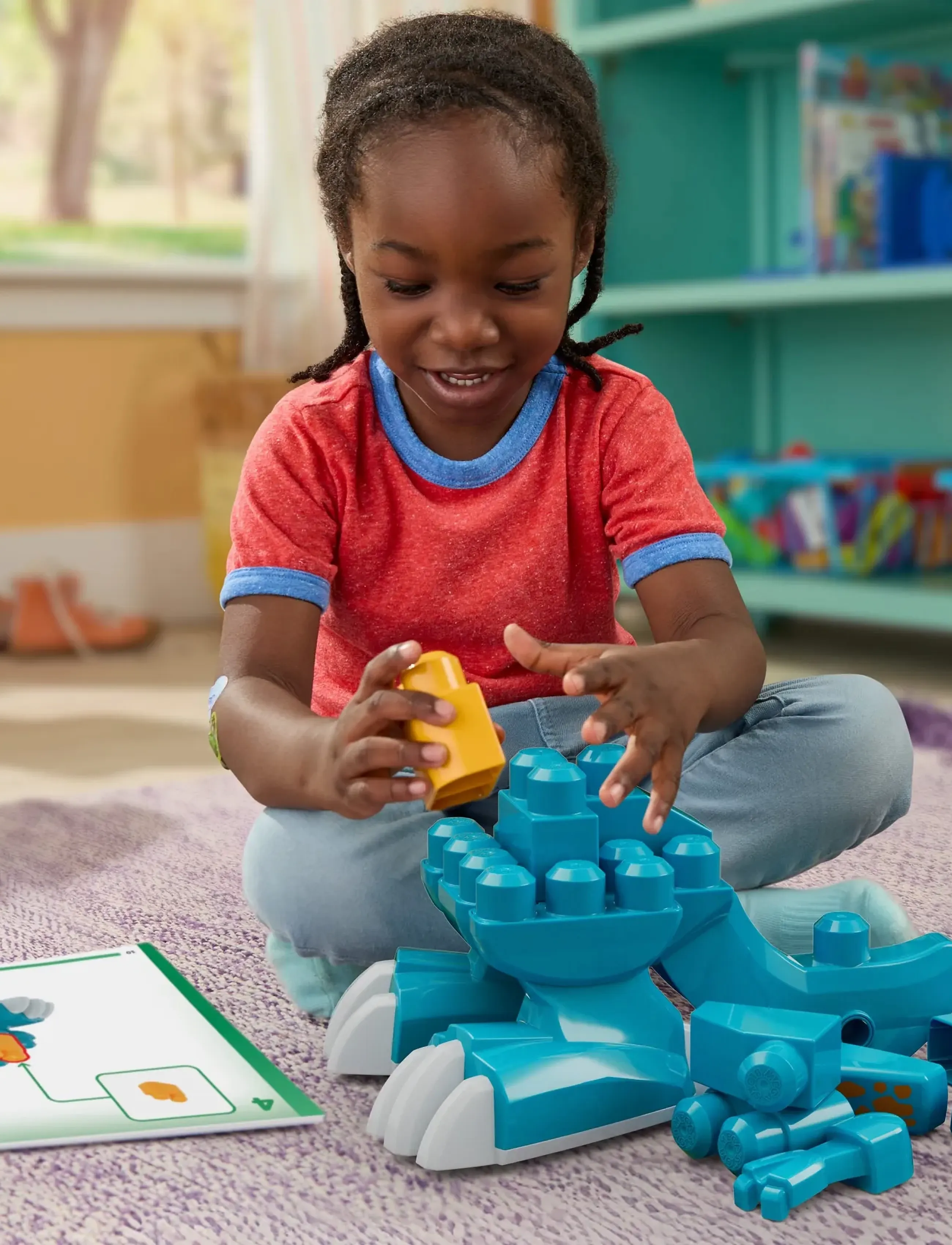 MEGA Bloks - MEGA BLOKS® Build & Chomp Dinosaur - multicolor - 3