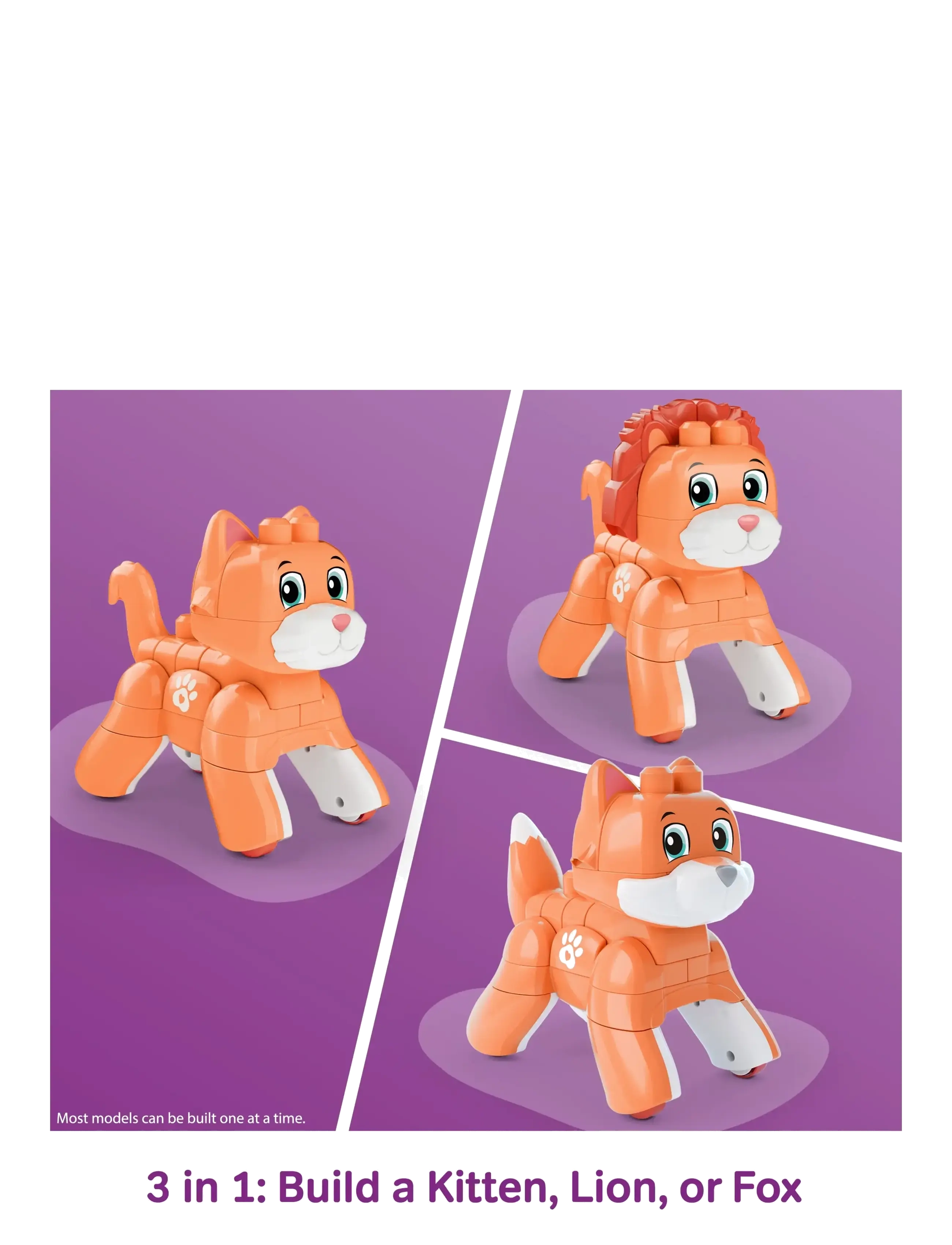 MEGA Bloks - MEGA BLOKS® Rolling Kitten - multicolor - 3