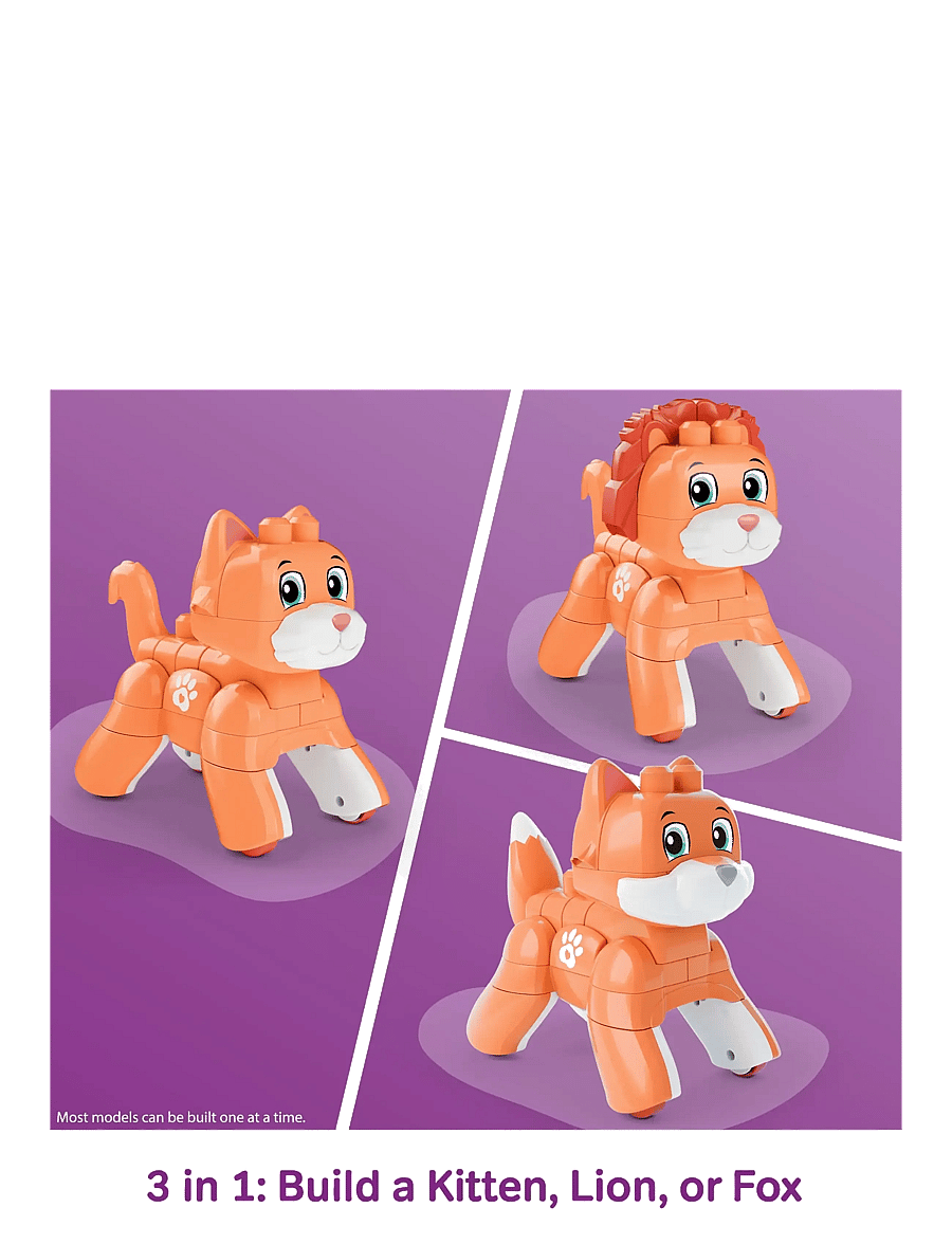MEGA Bloks - MEGA BLOKS® Rolling Kitten - multicolor - 3