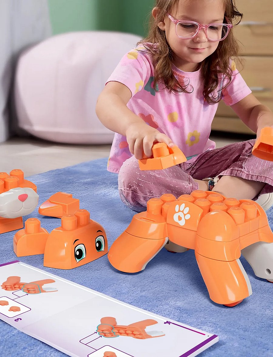 MEGA Bloks - MEGA BLOKS® Rolling Kitten - multicolor - 4