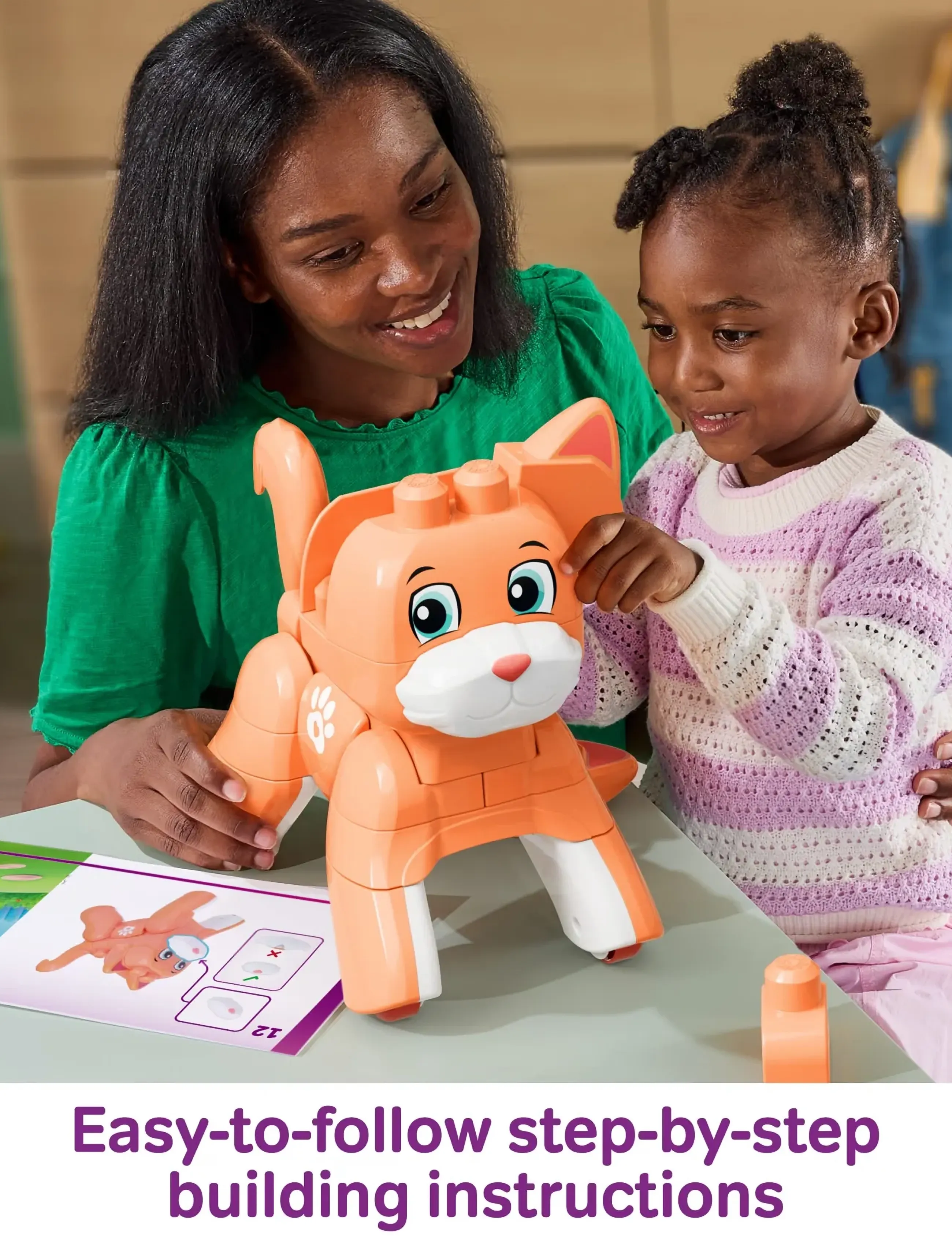 MEGA Bloks - MEGA BLOKS® Rolling Kitten - multicolor - 5