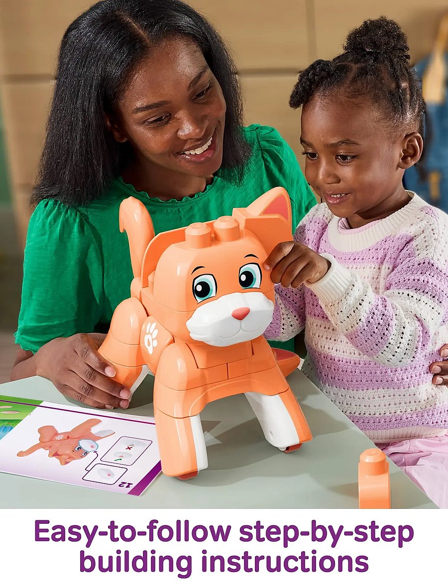 MEGA Bloks - MEGA BLOKS® Rolling Kitten - multicolor - 5