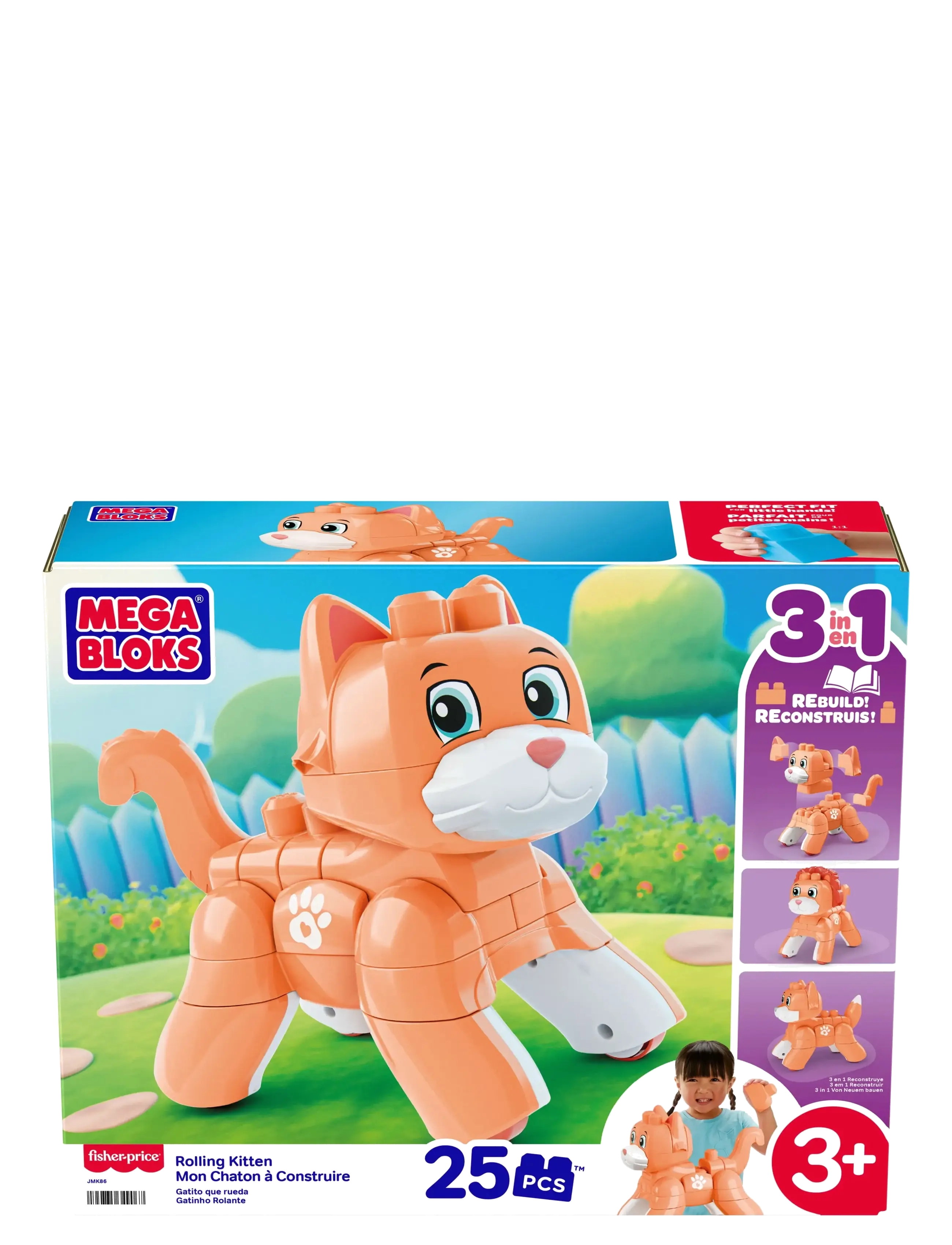 MEGA Bloks - MEGA BLOKS® Rolling Kitten - multicolor - 2
