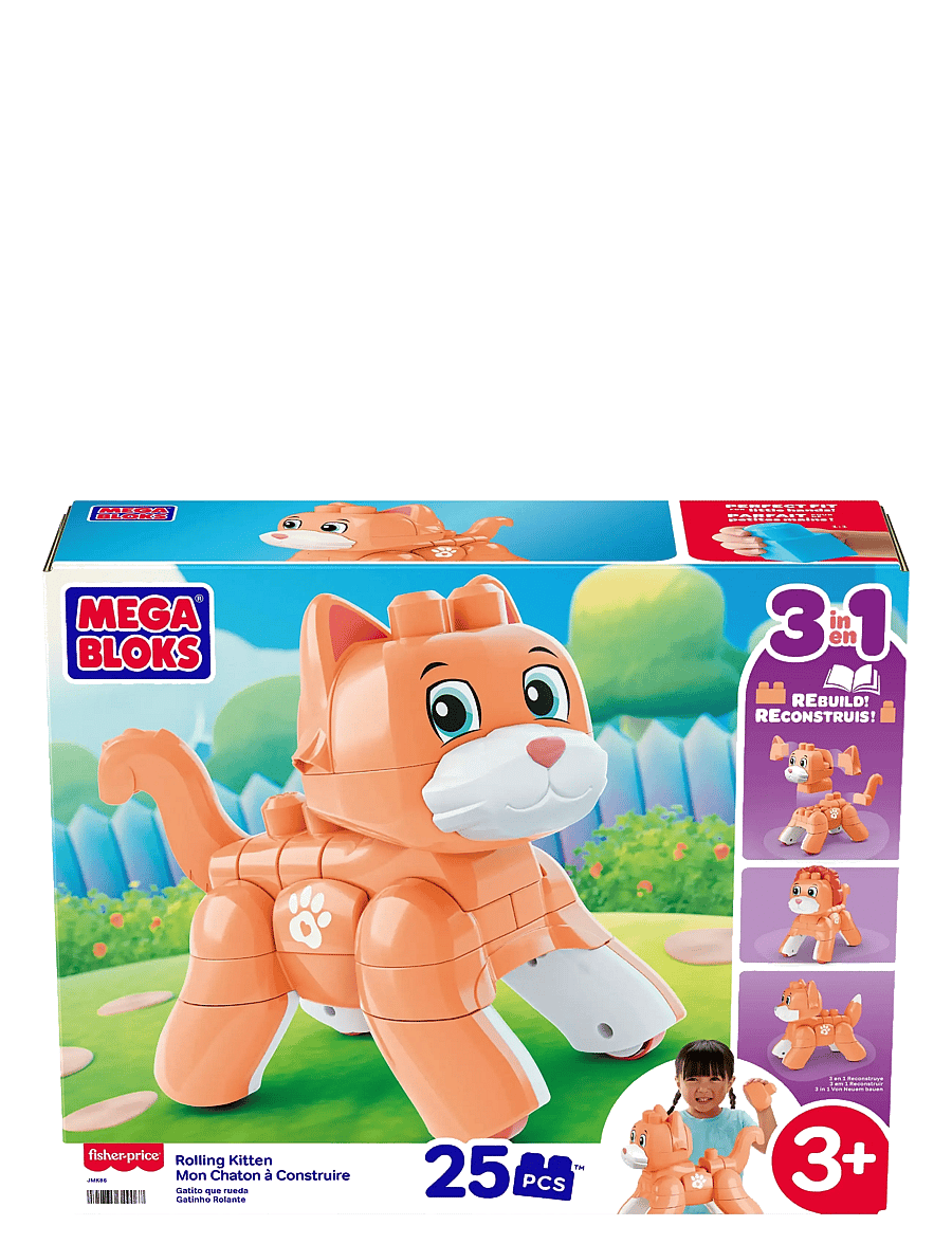 MEGA Bloks - MEGA BLOKS® Rolling Kitten - multicolor - 2