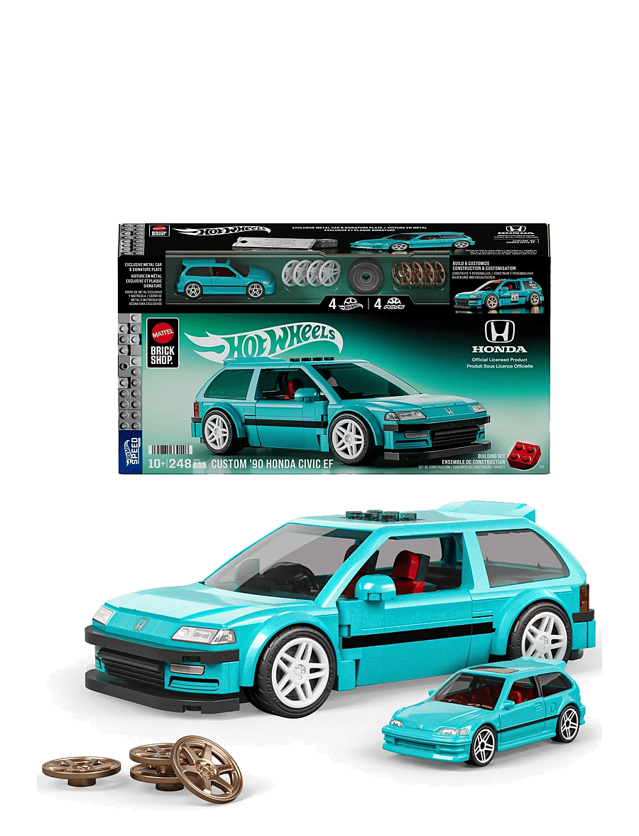Mattel Brick Shop - not categorized - mänguautod - multi color - 1