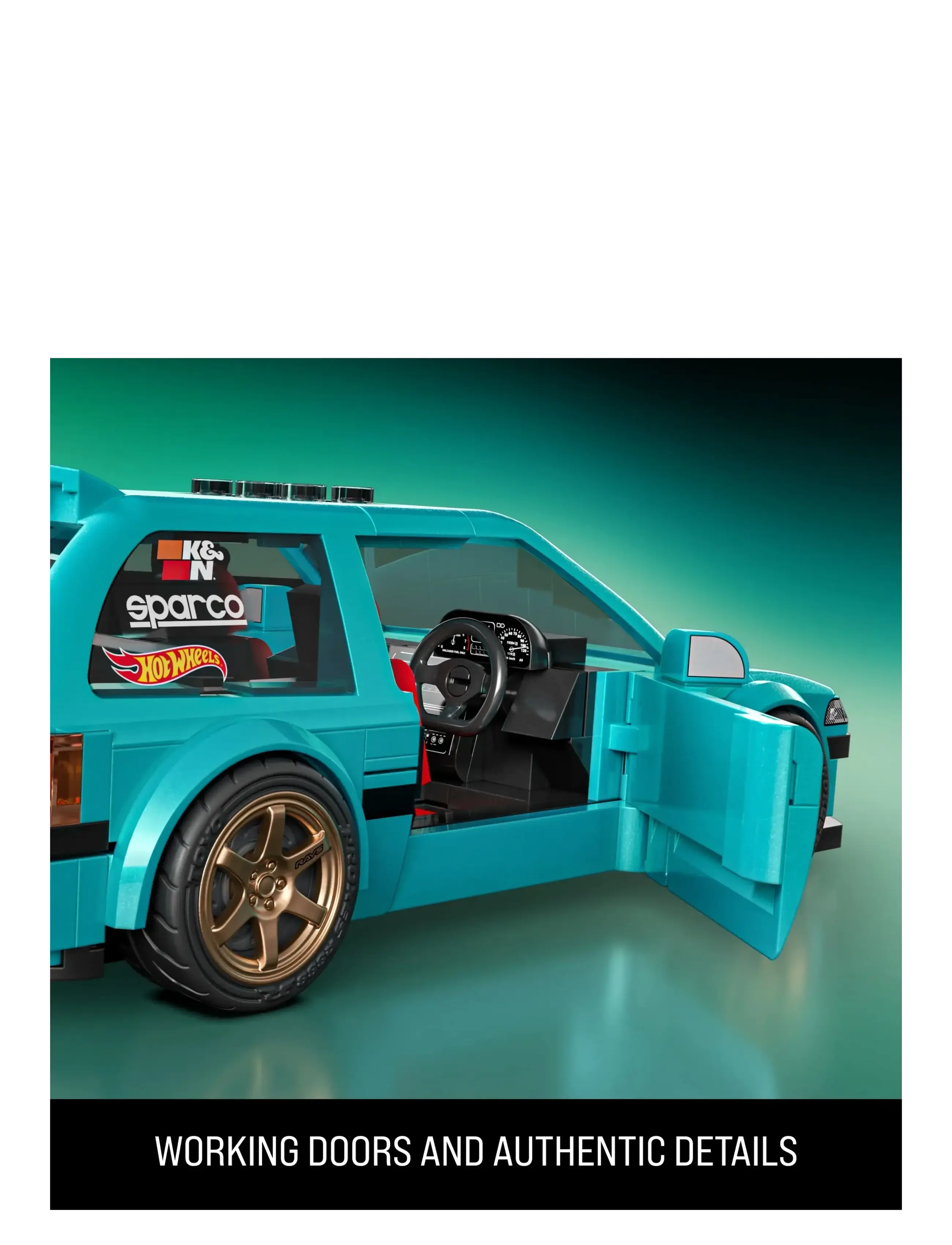 Mattel Brick Shop - not categorized - legetøjsbiler - multi color - 2