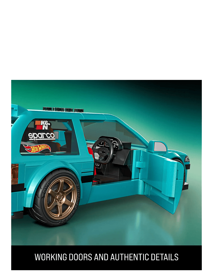 Mattel Brick Shop - not categorized - mänguautod - multi color - 2