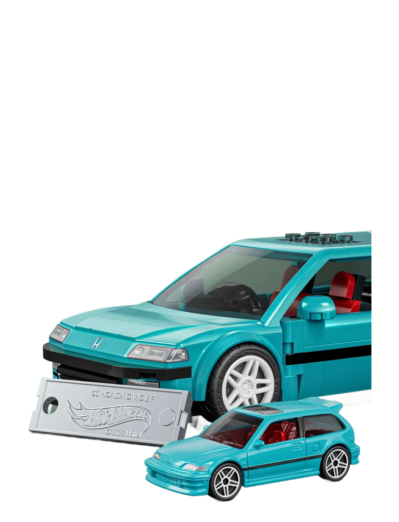 Mattel Brick Shop - not categorized - legetøjsbiler - multi color - 4