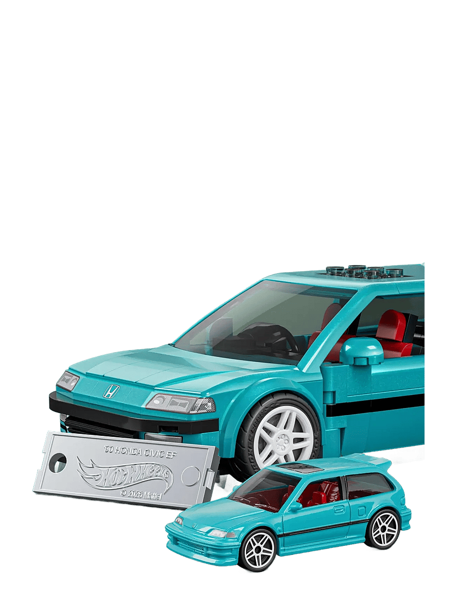 Mattel Brick Shop - not categorized - mänguautod - multi color - 4