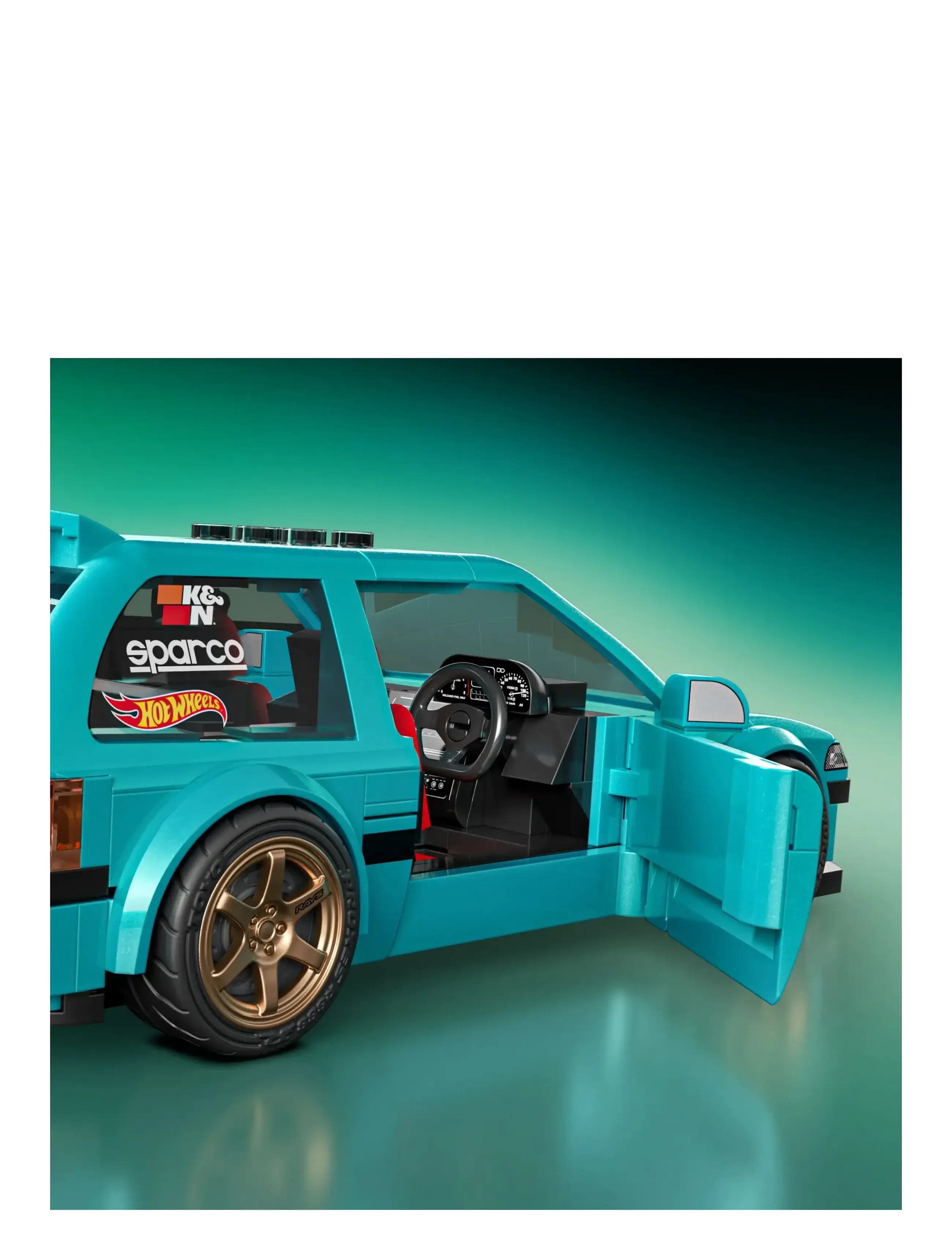 Mattel Brick Shop - not categorized - legetøjsbiler - multi color - 5