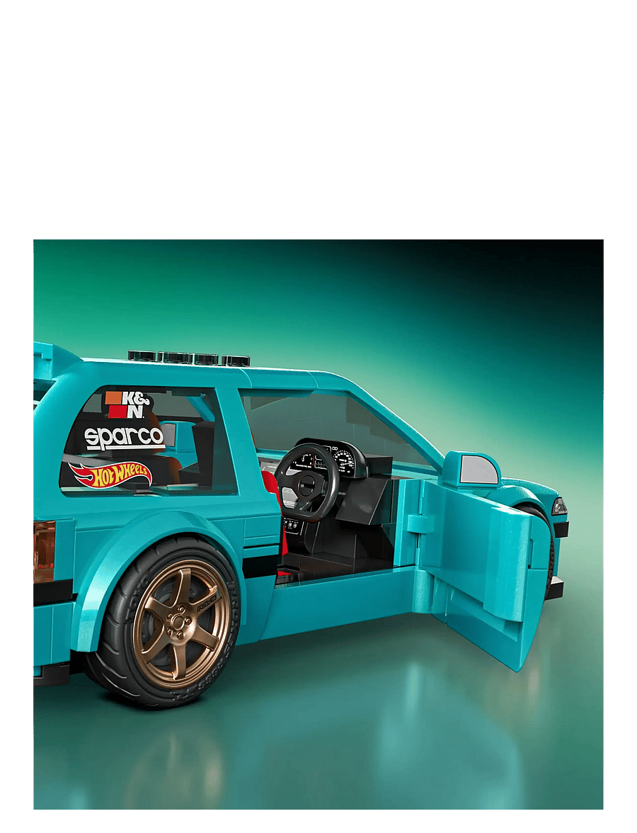 Mattel Brick Shop - not categorized - mänguautod - multi color - 5