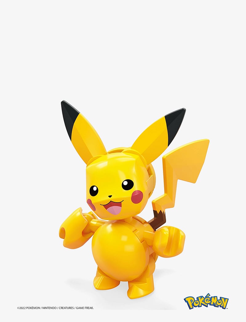 MEGA Pokémon - Pokémon Pikachu's Beach Splash - multi color - 5