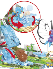 MEGA Pokémon - Pokémon Ultimate Jungle Expedition - byggesæt - multi color - 5