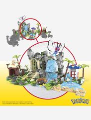 MEGA Pokémon - Pokémon Ultimate Jungle Expedition - byggesæt - multi color - 3