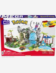 MEGA Pokémon - Pokémon Ultimate Jungle Expedition - byggesæt - multi color - 4