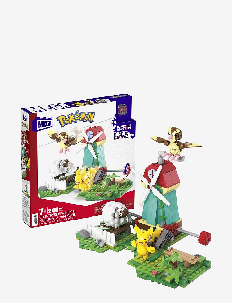 MEGA Pokémon - Pokémon Countryside Windmill - ehituskomplektid - multi color - 0