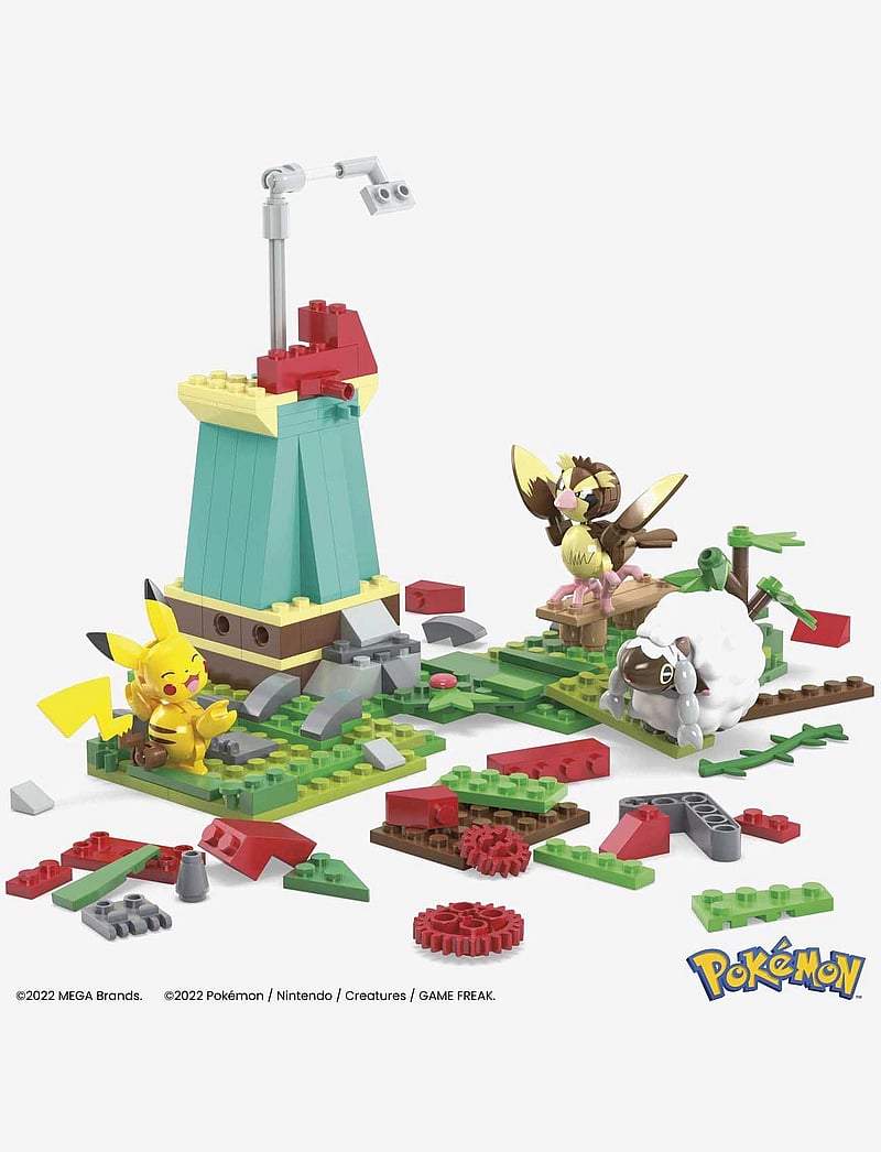 MEGA Pokémon - Pokémon Countryside Windmill - ehituskomplektid - multi color - 1
