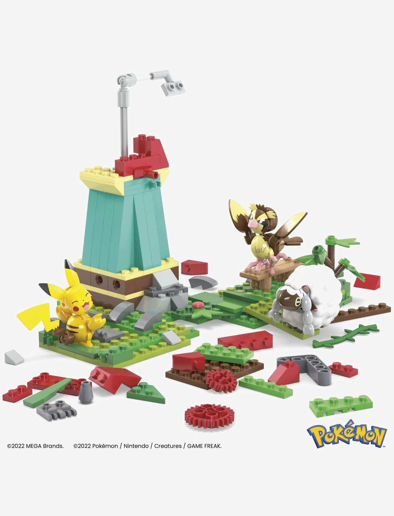 MEGA Pokémon - Pokémon Countryside Windmill - zestawy konstrukcyjne - multi color - 1