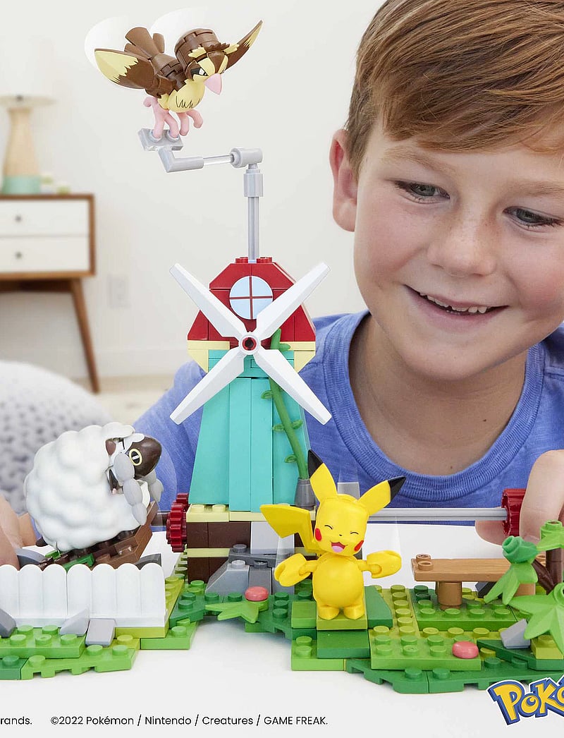 MEGA Pokémon - Pokémon Countryside Windmill - ehituskomplektid - multi color - 5