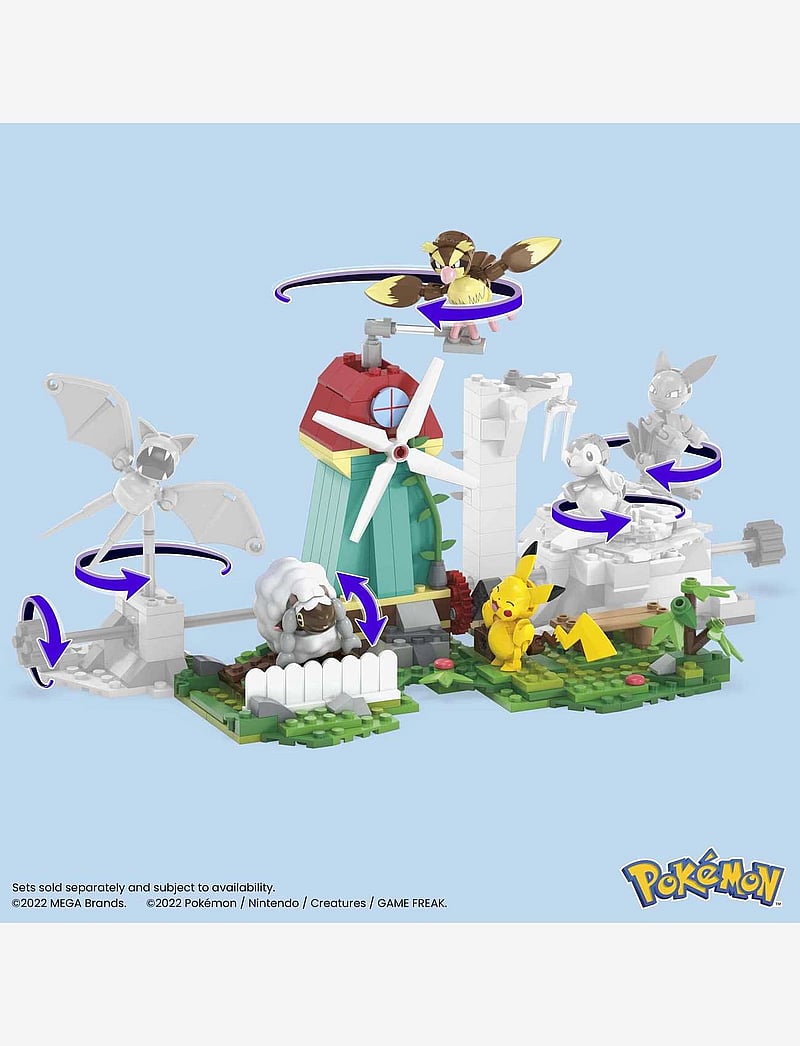 MEGA Pokémon - Pokémon Countryside Windmill - ehituskomplektid - multi color - 2