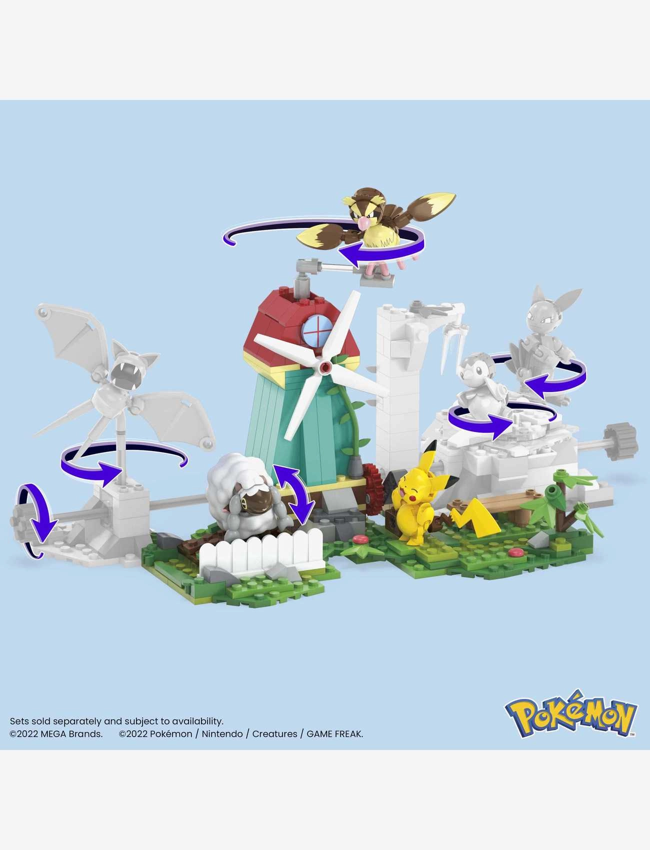 MEGA Pokémon - Pokémon Countryside Windmill - zestawy konstrukcyjne - multi color - 2