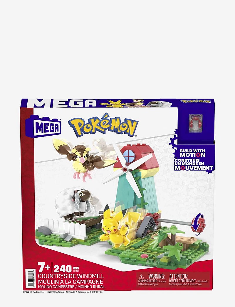 MEGA Pokémon - Pokémon Countryside Windmill - ehituskomplektid - multi color - 4