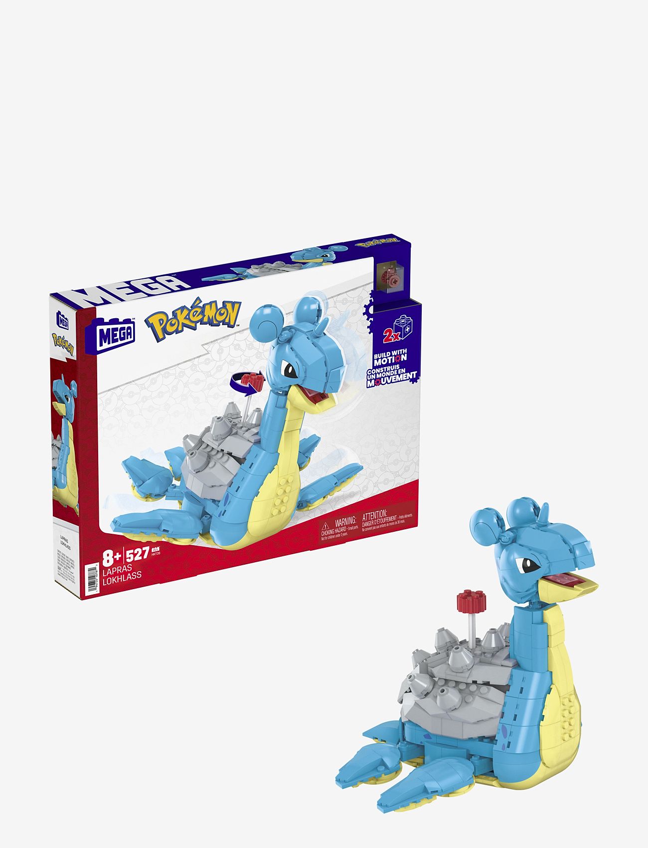 MEGA Pokémon - Pokémon building toy - byggesæt - multi color - 0