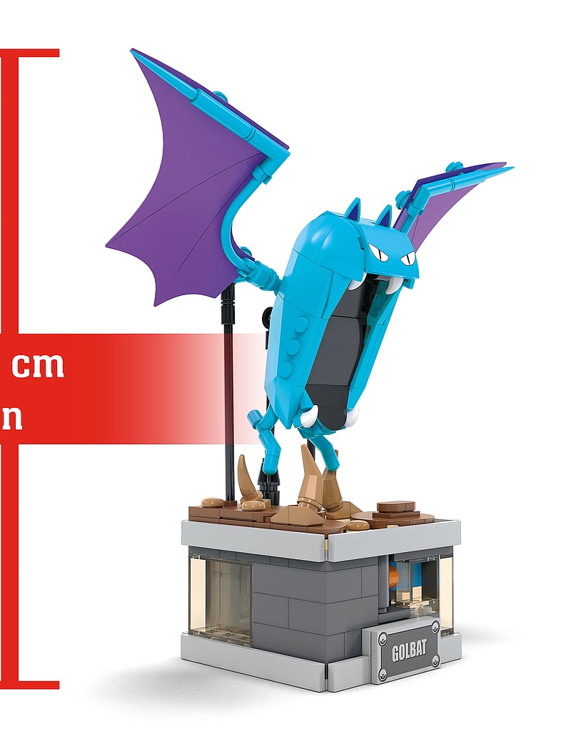 MEGA Pokémon - Pokémon Mini Motion Golbat Building Toy Kit (313 Pieces) for Collectors - baukästen - multi color - 0