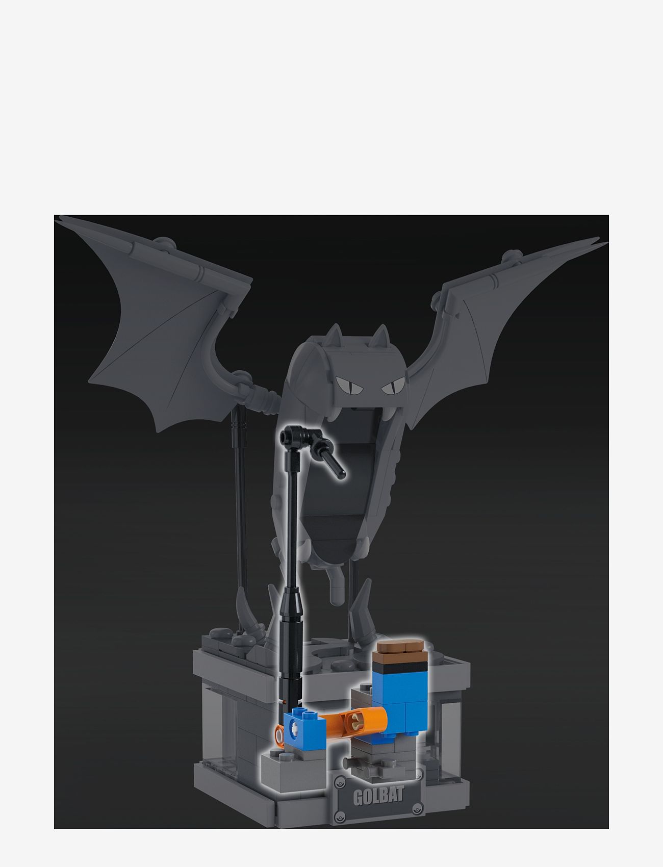 MEGA Pokémon - Pokémon Mini Motion Golbat Building Toy Kit (313 Pieces) for Collectors - building sets - multi color - 3