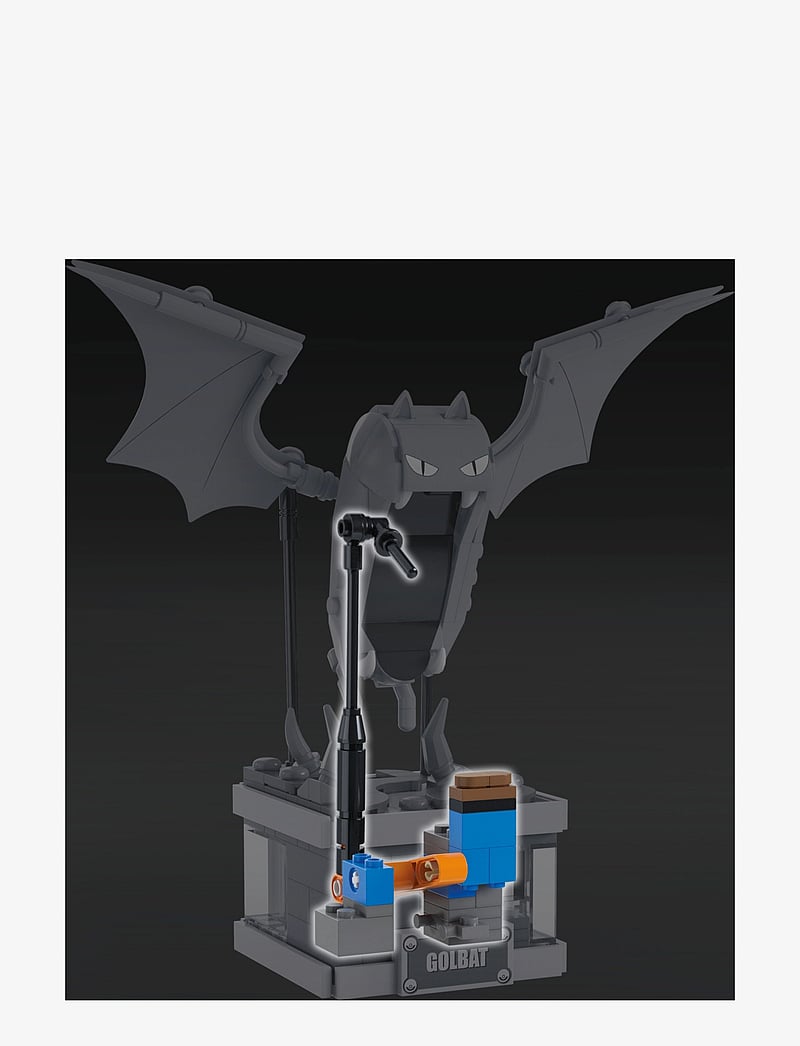 MEGA Pokémon - Pokémon Mini Motion Golbat Building Toy Kit (313 Pieces) for Collectors - baukästen - multi color - 3