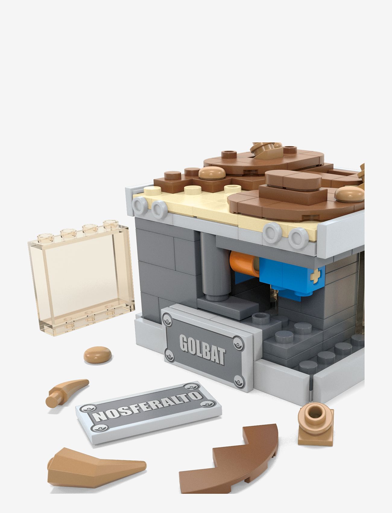 MEGA Pokémon - Pokémon Mini Motion Golbat Building Toy Kit (313 Pieces) for Collectors - building sets - multi color - 4