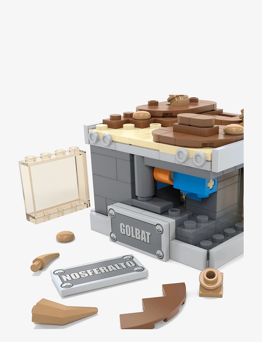 MEGA Pokémon - Pokémon Mini Motion Golbat Building Toy Kit (313 Pieces) for Collectors - baukästen - multi color - 3