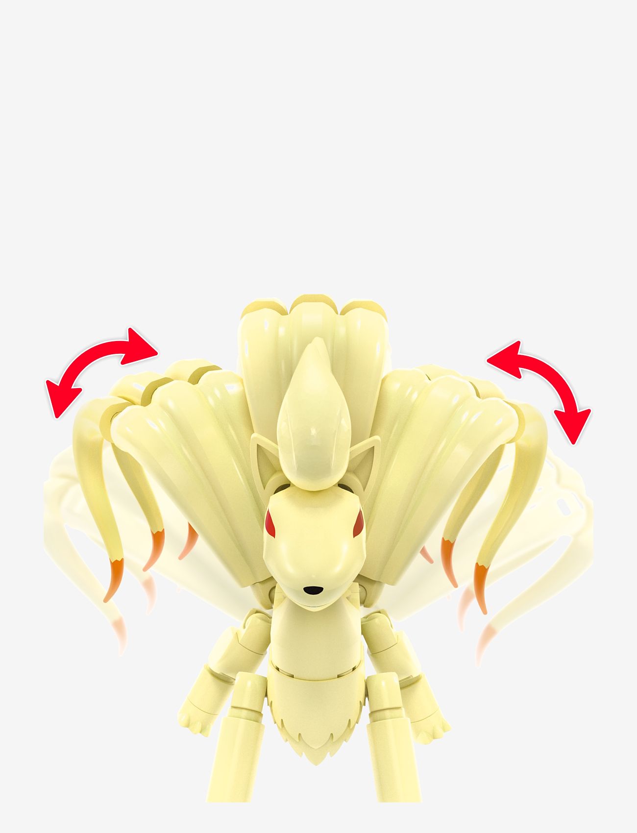 MEGA Pokémon - Pokémon Vulpix Evolution Set (145 Pieces) with 2 Poseable Action Figures for Kids - byggesæt - multicolor - 3