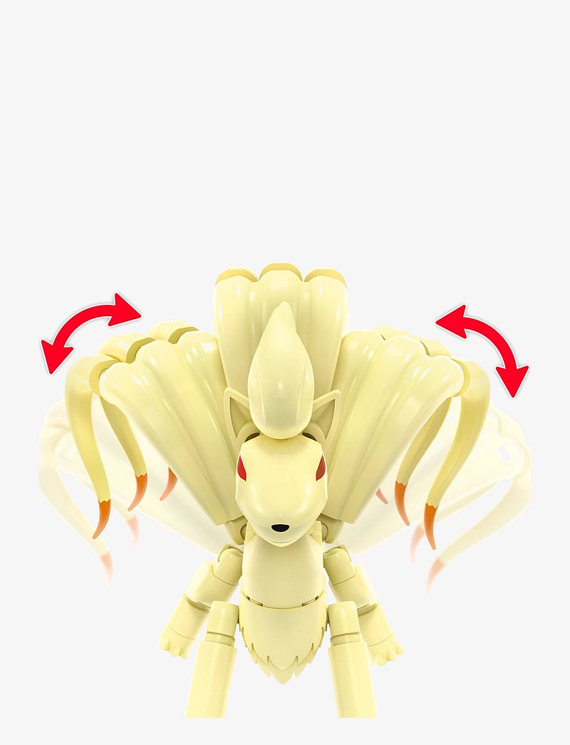 MEGA Pokémon - Pokémon Vulpix Evolution Set (145 Pieces) with 2 Poseable Action Figures for Kids - ehituskomplektid - multicolor - 3