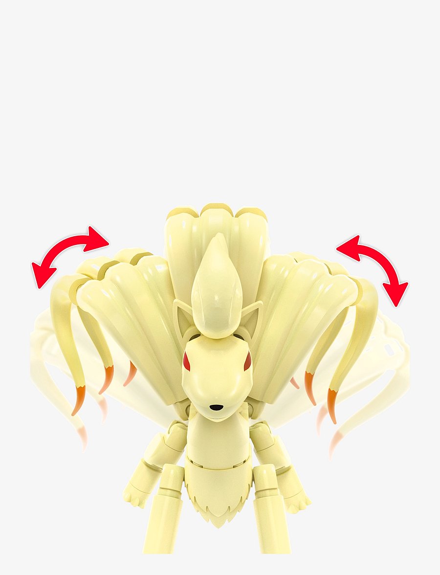 MEGA Pokémon - Pokémon Vulpix Evolution Set (145 Pieces) with 2 Poseable Action Figures for Kids - baukästen - multicolor - 3