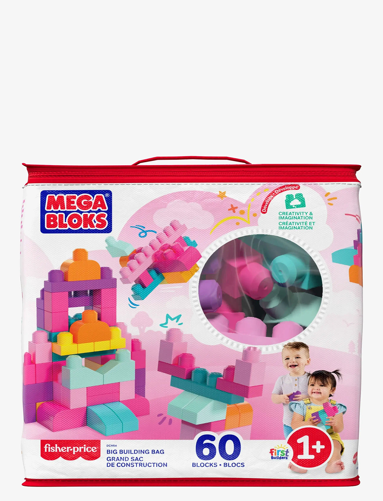 Mega - BLOKS First Builders Big Building Bag - byggeklodser - multi color - 4
