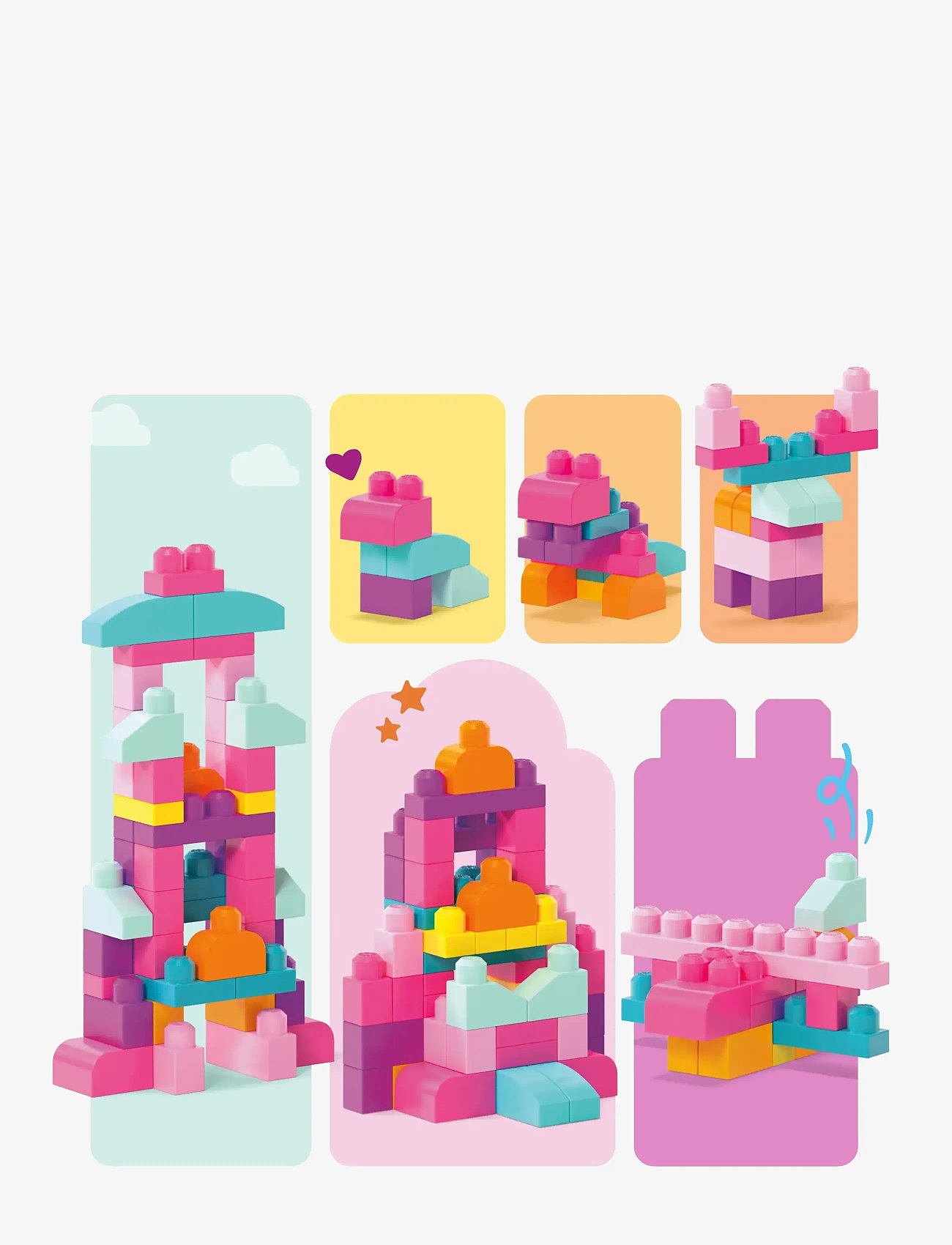 Mega - BLOKS First Builders Big Building Bag - byggeklodser - multi color - 5