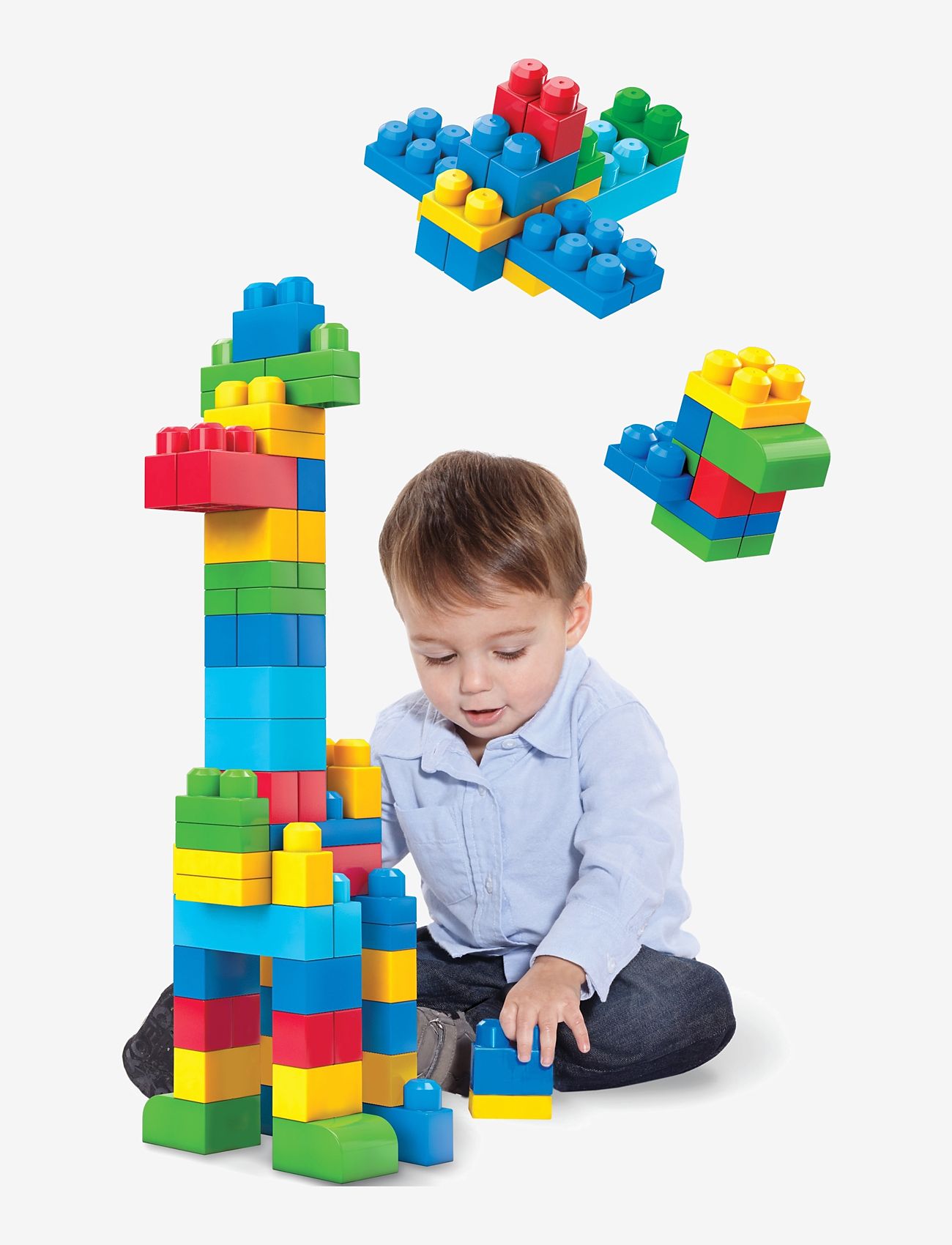 Mega - BLOKS First Builders Big Building Bag - julegaver under 300kr - multi color - 2