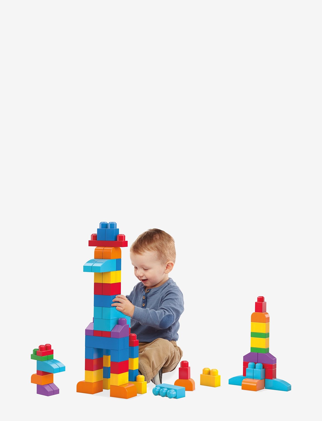 Mega - BLOKS First Builders Big Building Bag - julegaver under 300kr - multi color - 3