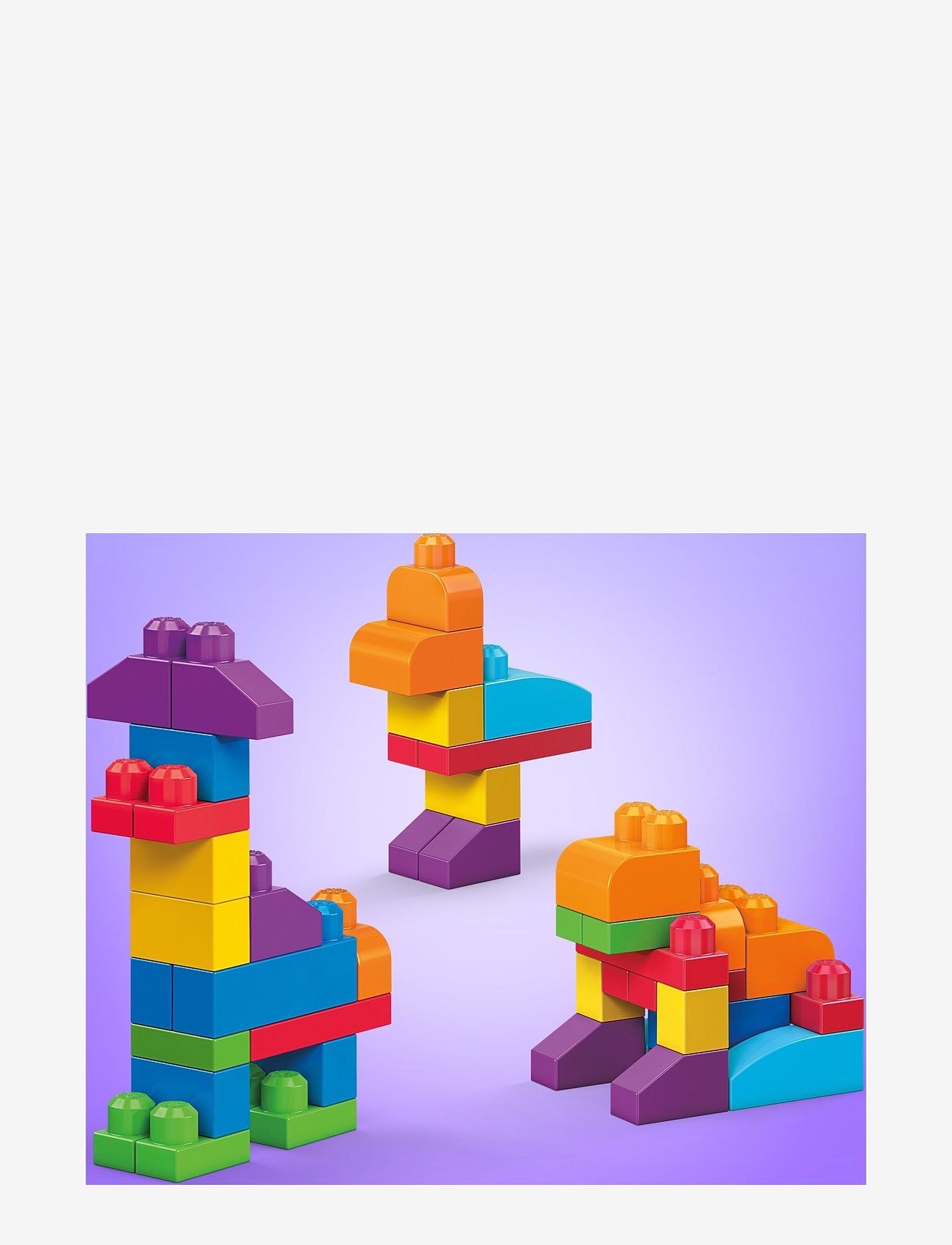 Mega - BLOKS First Builders Big Building Bag - julegaver under 300kr - multi color - 4