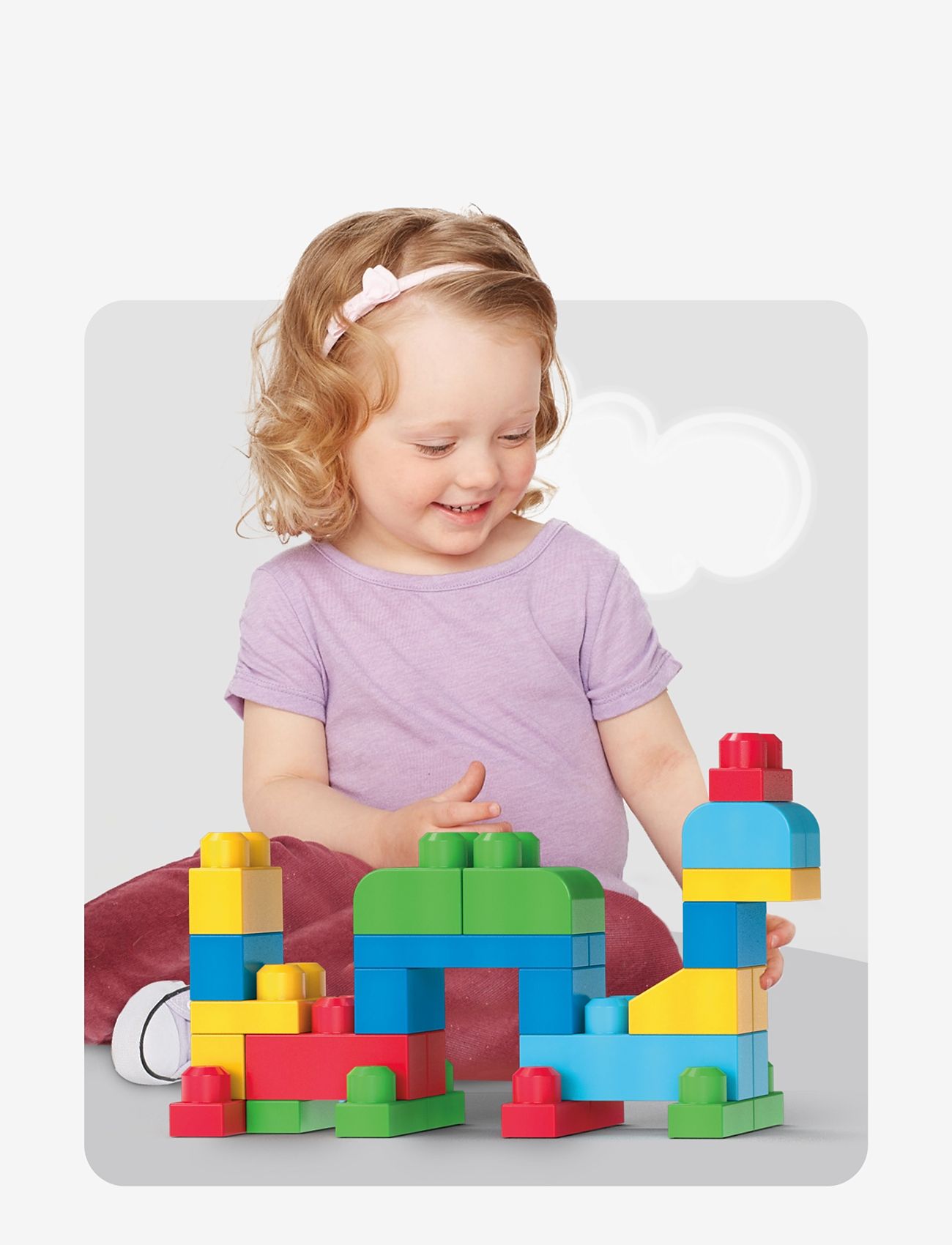 Mega - BLOKS First Builders Big Building Bag - julegaver under 300kr - multi color - 5