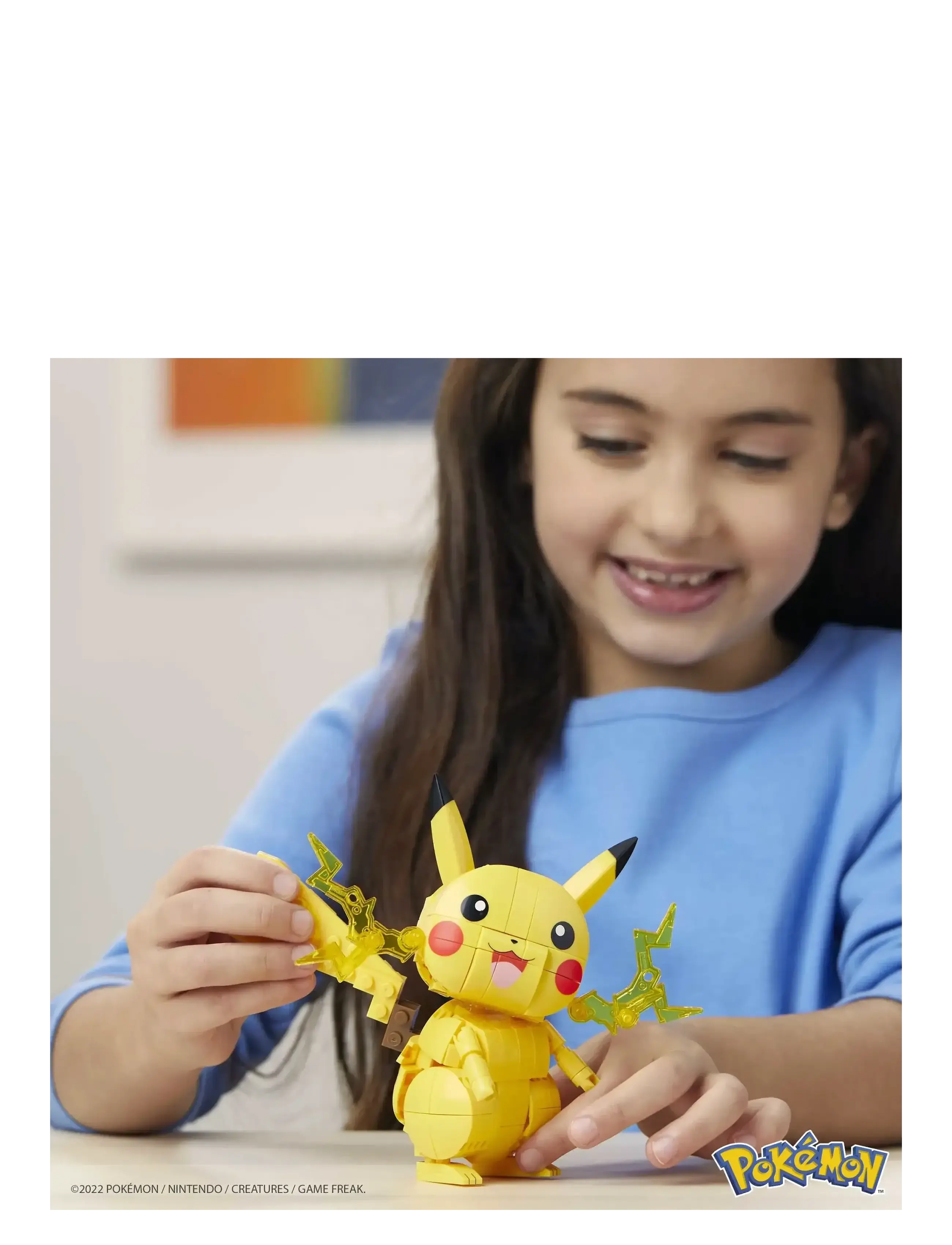 Mega - Pokémon Building Toy Kit Pikachu (211 Pieces) with 1 Action Figure for Kids - die niedrigsten preise - multi color - 2