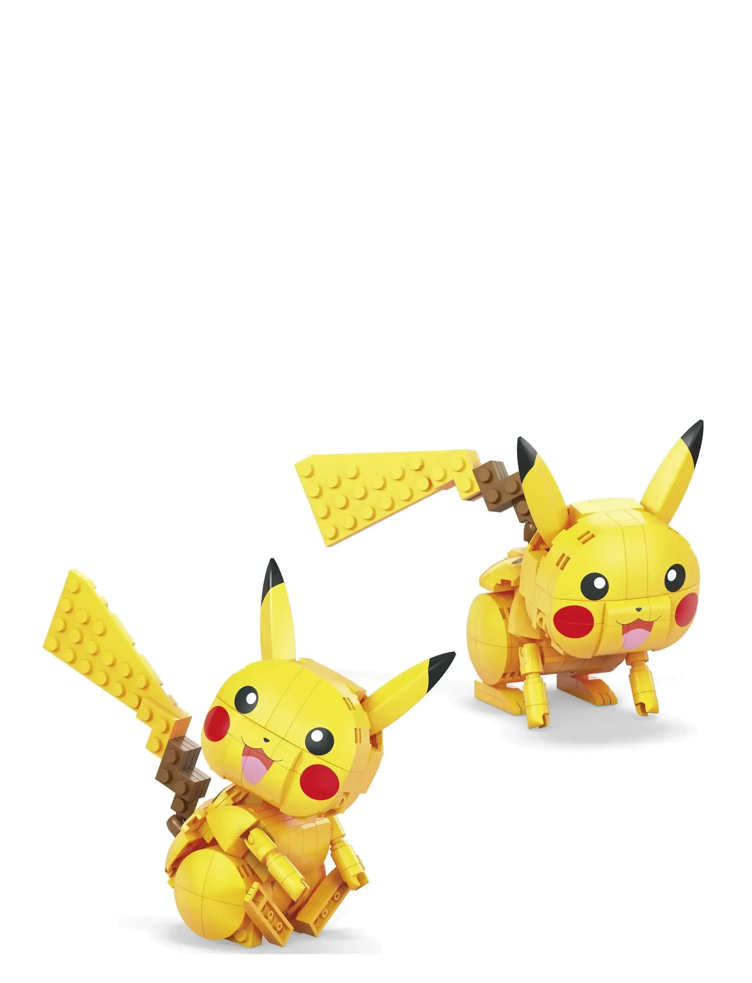 Mega - Pokémon Building Toy Kit Pikachu (211 Pieces) with 1 Action Figure for Kids - die niedrigsten preise - multi color - 5