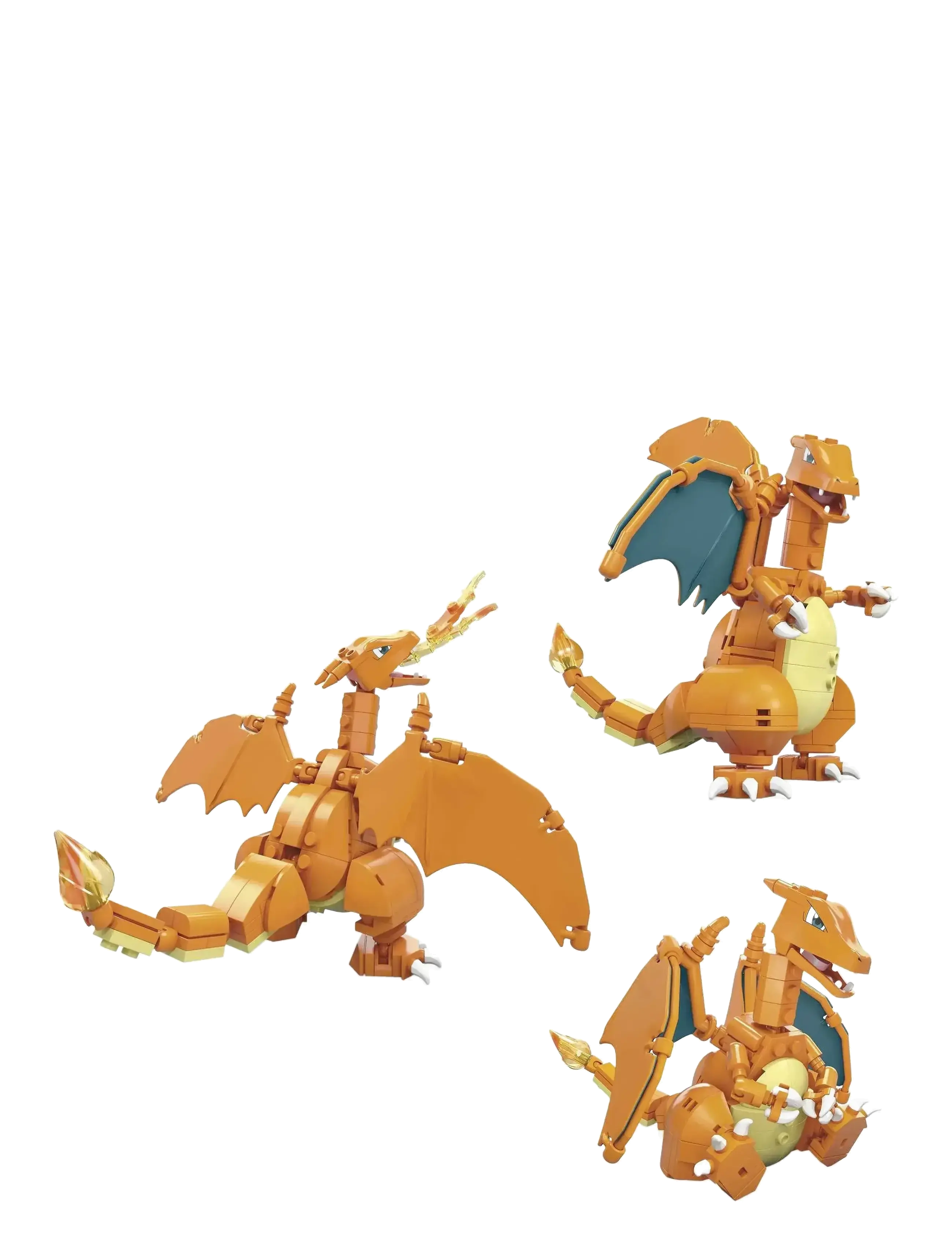 Mega Pokémon Charizard Construction Set (222 Pieces), Building Toys For ...