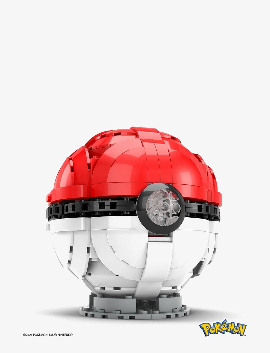 Mega - Pokémon Toys Jumbo Poké Ball Building Set - baukästen - multi color - 0