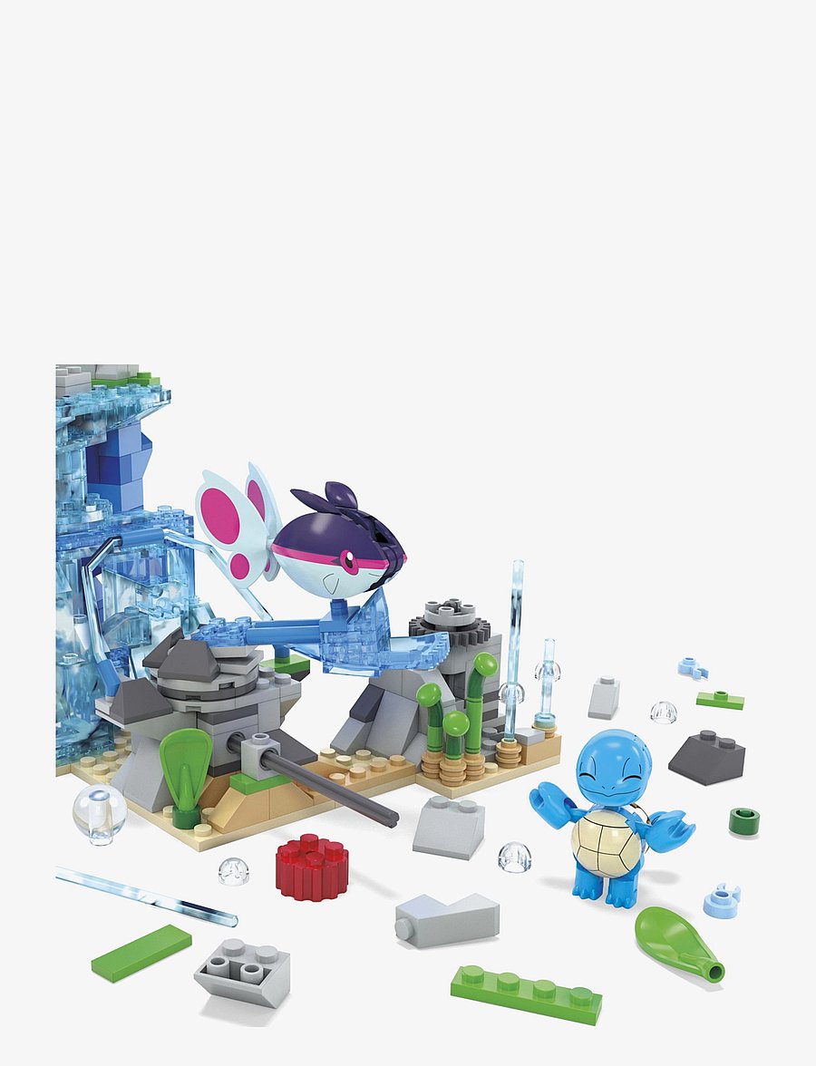 Mega - Pokémon Aquatic Adventure Building Toy Kit, with 3 Action Figures (319 Pieces) for Kids - baukästen - multi color - 4