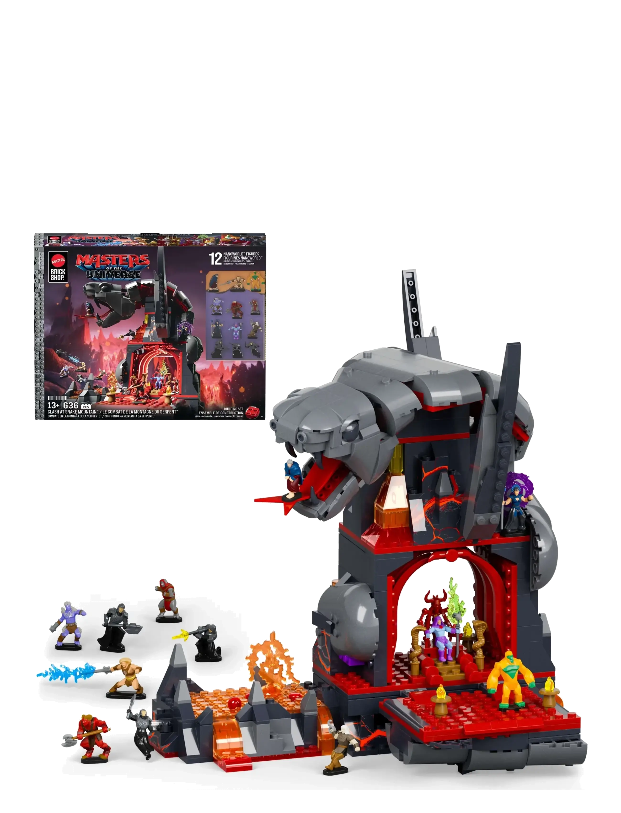 Mega BRICK SHOP OTHER OWNED PFO - REPTILE - Leksakssets & Figurer - MULTICOLOR / multi