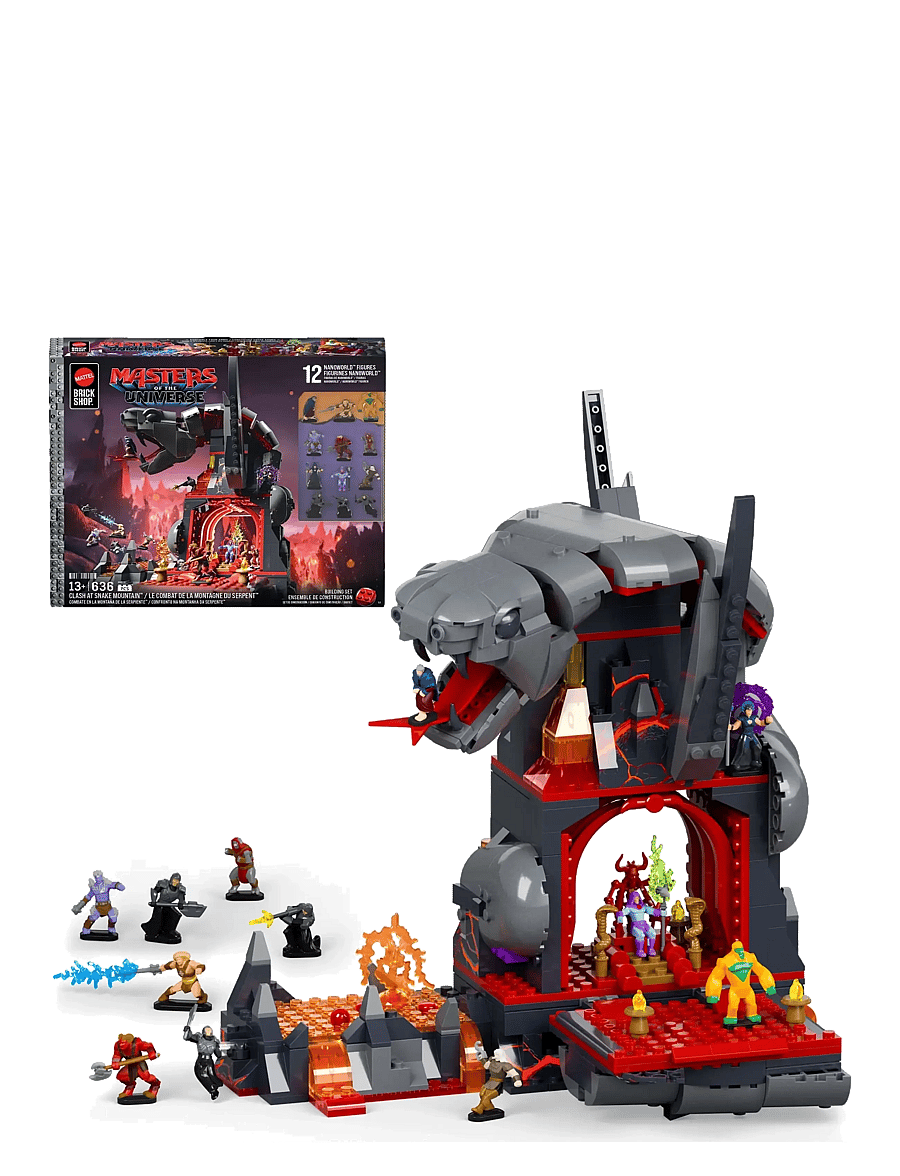 Mega - BRICK SHOP OTHER OWNED PFO - REPTILE - film- & märchenfiguren - multicolor - 0