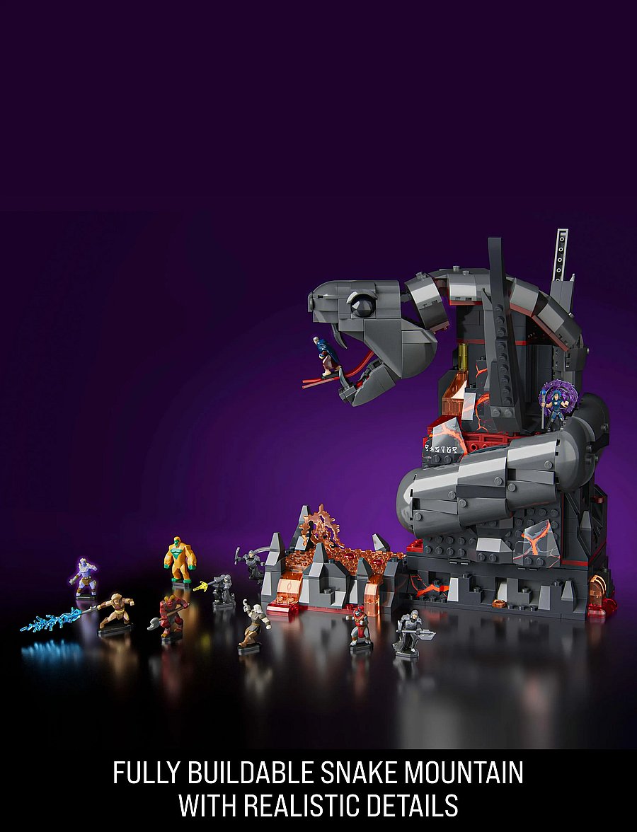 Mega - BRICK SHOP OTHER OWNED PFO - REPTILE - film & sagofigurer - multicolor - 3